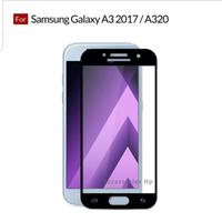 Gambar Samsung A3 2017 Tempered Glass Anti Gores Kaca Screen Guard Full Cover dari EXCELLENT ACCECORIES Kota Administrasi Jakarta Pusat 1 Tokopedia