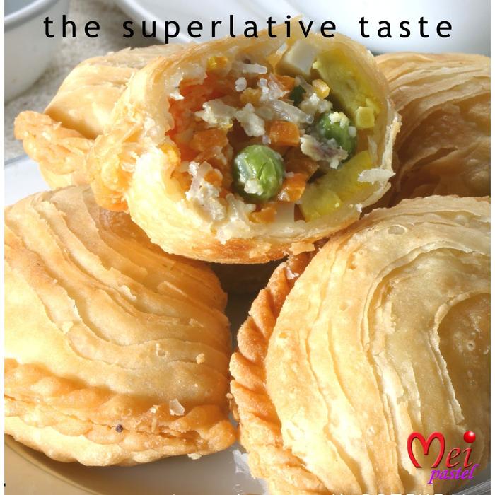 Gambar Mei Pastel - Pastel Goreng Rasa Ayam Keju / Ayam Kari / Vegetarian dari Mei Pastel Kota Administrasi Jakarta Timur Tokopedia