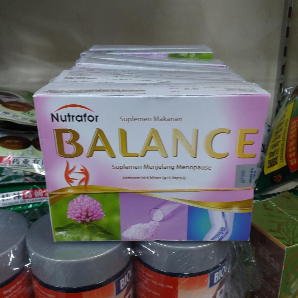 Balance suplement Menjelang Menopause 60kapsul
