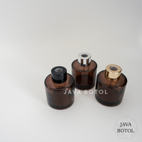 Gambar Botol Reed Diffuser HITAM Transparan 50 mL - Tutup GOLD dari Java Botol Kota Surabaya 3 Tokopedia