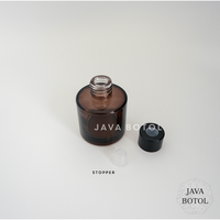 Gambar Botol Reed Diffuser HITAM Transparan 50 mL - Tutup GOLD dari Java Botol Kota Surabaya 2 Tokopedia