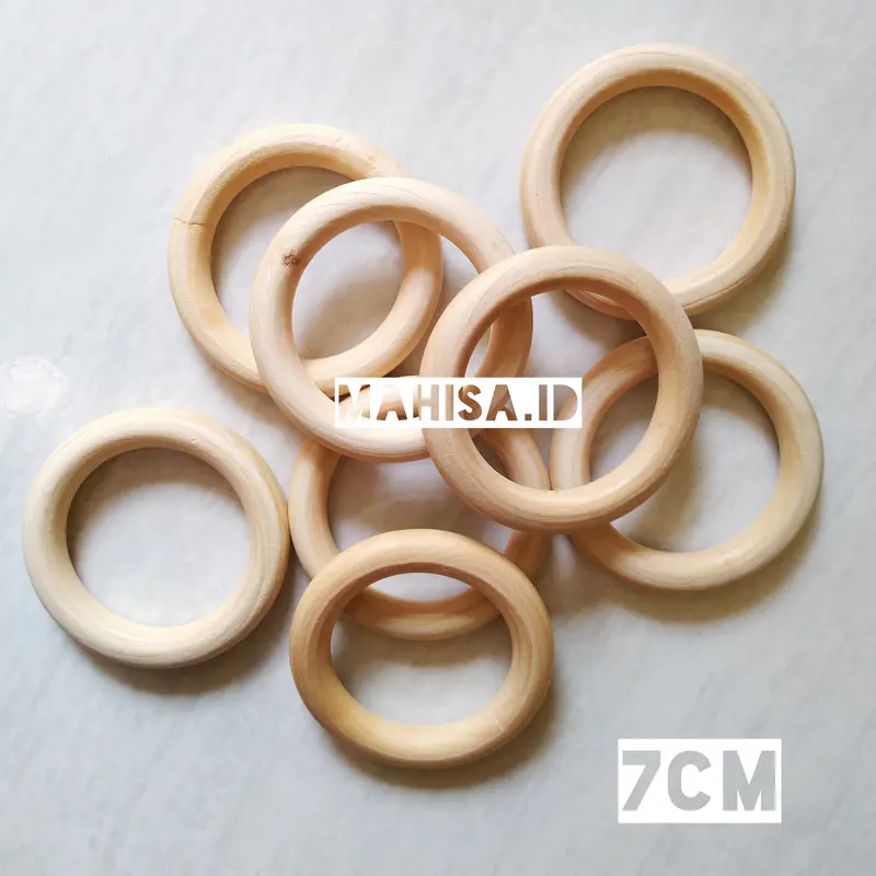 Wooden Ring / Ring Kayu / DIY Craft 0
