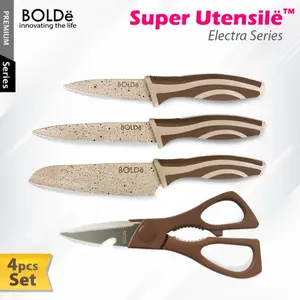Pisau Set Bolde Super untesil Electra series Berkualitas Tinggi MURA