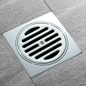 Floor Drain Stainless. saringan got Stainless model Toto