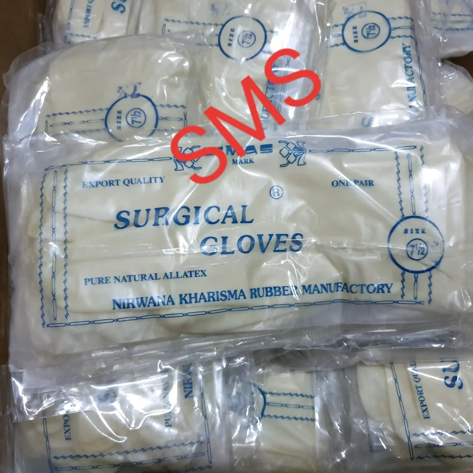 Sarung Tangan Limas / Limas Surgical Gloves Latex