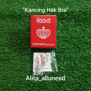 Kancing Hak Kait Bra Kecil/ Hak Bra