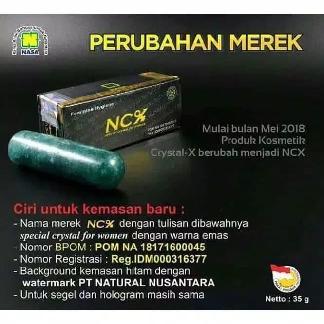 CRYSTAL X original