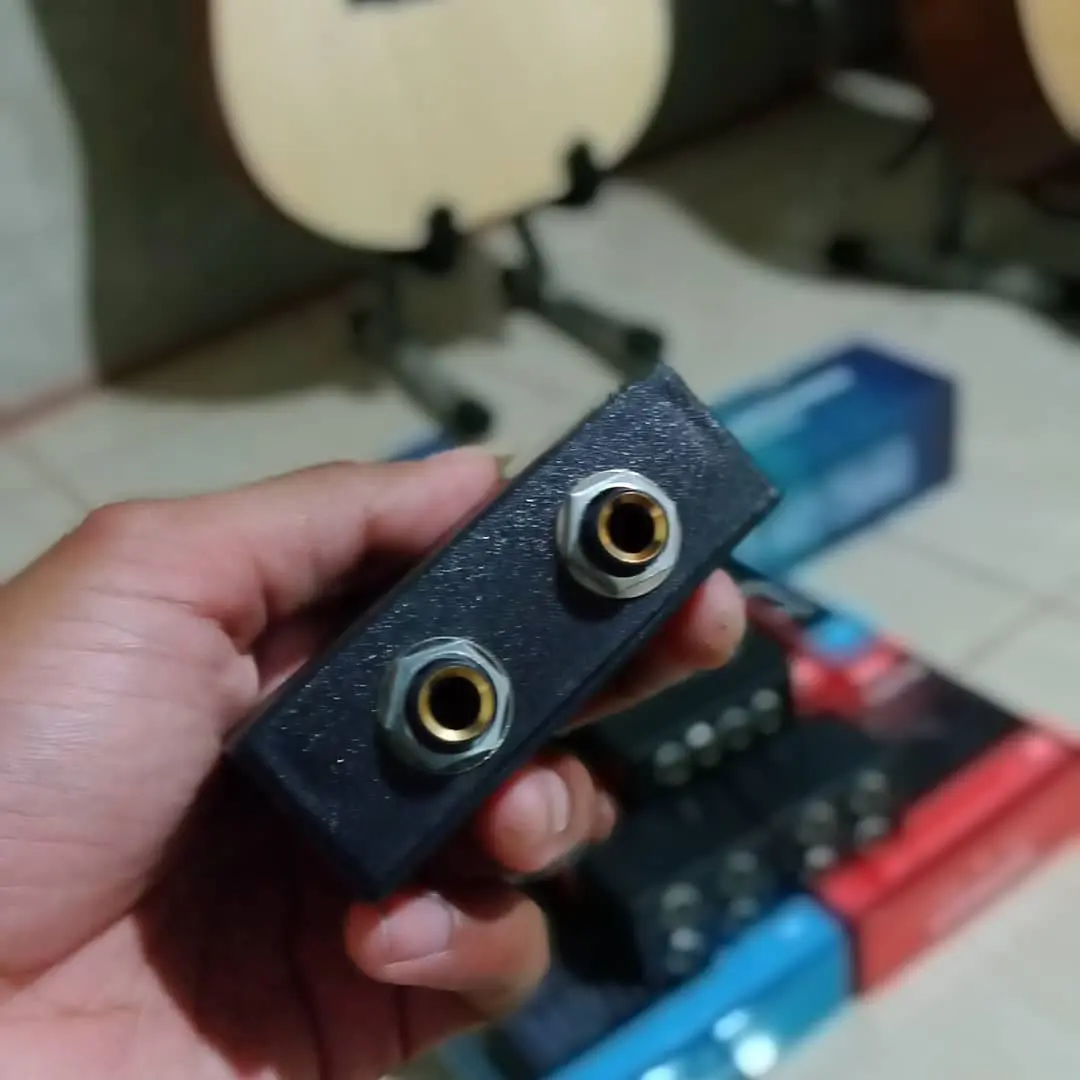 Converter Soundcard V8 dua input