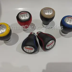 Handle Perseneling Gear Shift Knop Tuas Perseneling MOMO Bulat