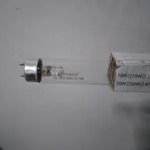 Lampu UV Germicidal Sterilizer T8 30W 90cm EVACO Filter Air Kuman dll