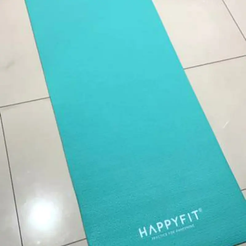 MATRAS YOGA HAPPYFIT 8MM GRATIS TAS ORIGINAL TEBAL AWET 4