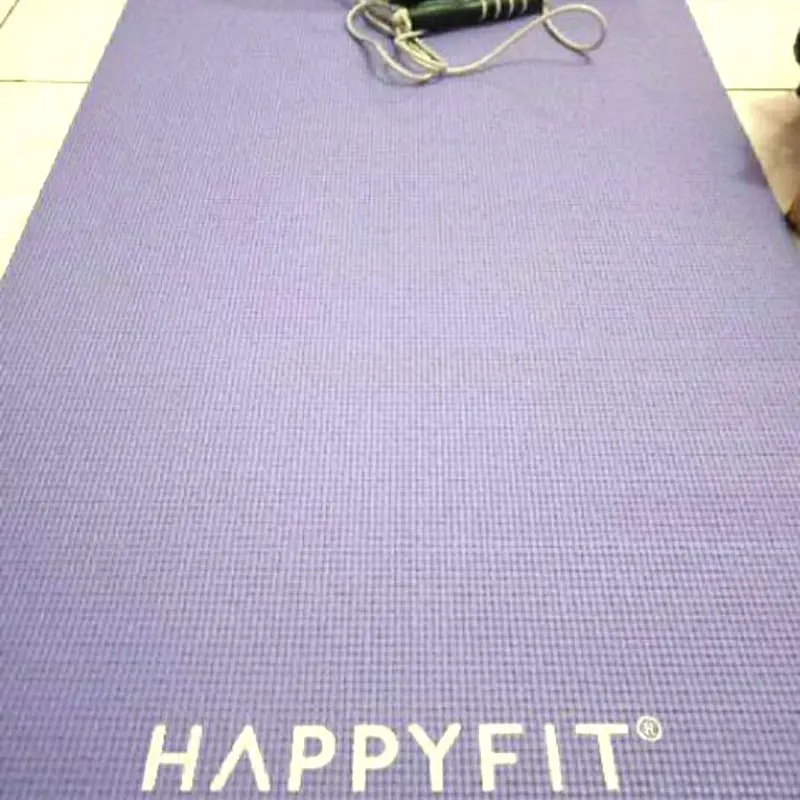 MATRAS YOGA HAPPYFIT 8MM GRATIS TAS ORIGINAL TEBAL AWET 3