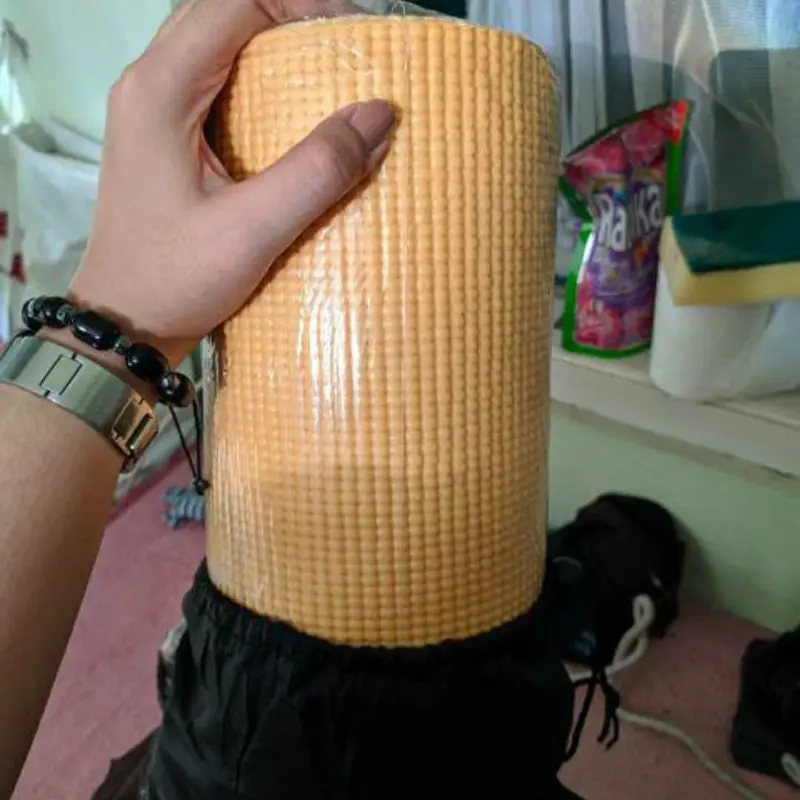 MATRAS YOGA HAPPYFIT 8MM GRATIS TAS ORIGINAL TEBAL AWET 1