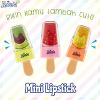 Gambar AMARA Mini Lipstick Strawberry Pink Red Kosmetik Aman Anak BPOM - Merah Muda dari Mishana Shop Kab. Tangerang 1 Tokopedia