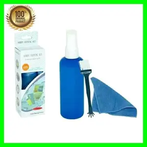 CAIRAN PEMBERSIH LCD LED LAPTOP KOMPUTER LAYAR TV, SCREEN CLEANER KITC