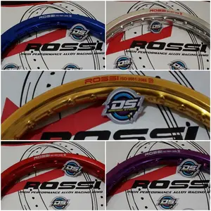 Velg Rossi WM Original Ukuran 185 Ring 17 Request Warna