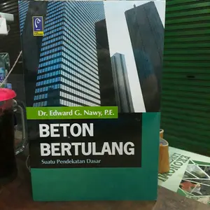 Beton bertulang karangan edward g nawi.