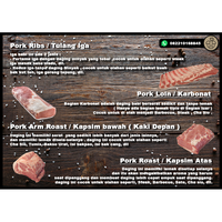 Gambar Daging Babi Karbonat / Pork Loin ( 1 KG ) dari Saudagar Babi Kota Administrasi Jakarta Pusat 4 Tokopedia