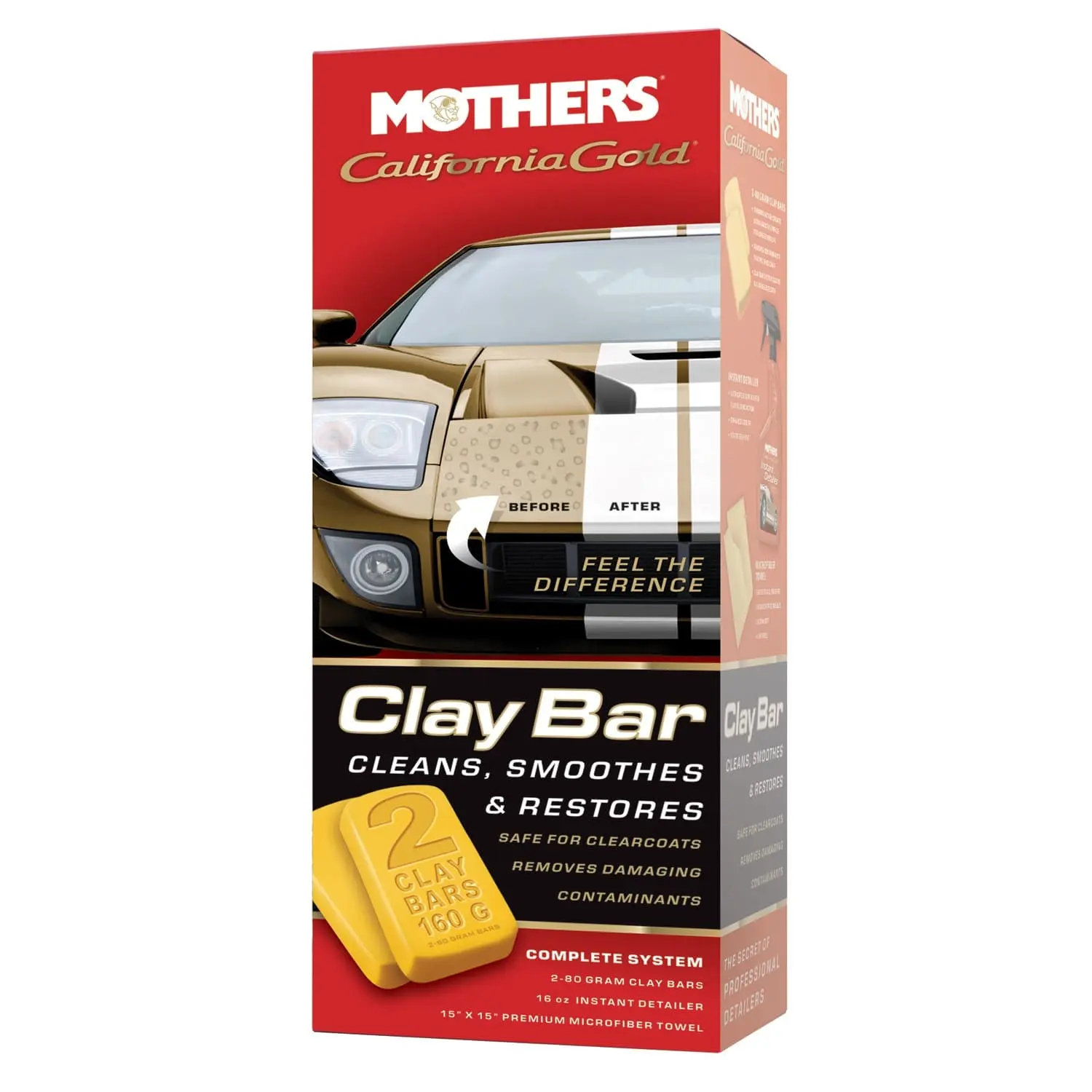 Mothers Clay Bar System Set