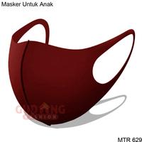 Gambar Masker Anak Bahan Scuba Korea Anti Debu Aman nyaman Lembut - Masker Anak A dari Gudang Fashion Id Kota Administrasi Jakarta Barat 3 Tokopedia