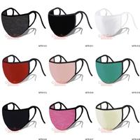 Gambar Masker Kain 2 Ply - Pilihan Warna Abu, Hijau, Hitam, Merah, Pink, Putih - Salem dari Gudang Fashion Id Kota Administrasi Jakarta Barat 4 Tokopedia