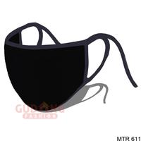 Gambar Masker Kain 2 Ply - Pilihan Warna Abu, Hijau, Hitam, Merah, Pink, Putih - Salem dari Gudang Fashion Id Kota Administrasi Jakarta Barat 5 Tokopedia