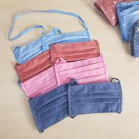 Gambar MASKER KAIN TALI ISI 100 PCS (READY STOCKS) dari MKY Clothing Kota Bandung 4 Tokopedia