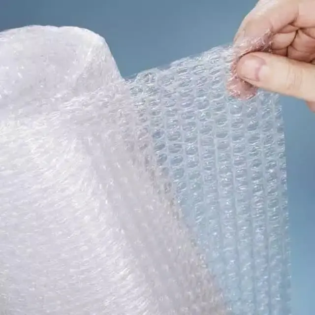 Extra Bubble Wrap Box And Fragile 0