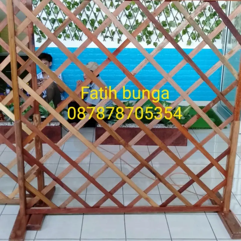 Pagar partisi pagar hias 2