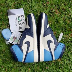 harga jordan 1 obsidian