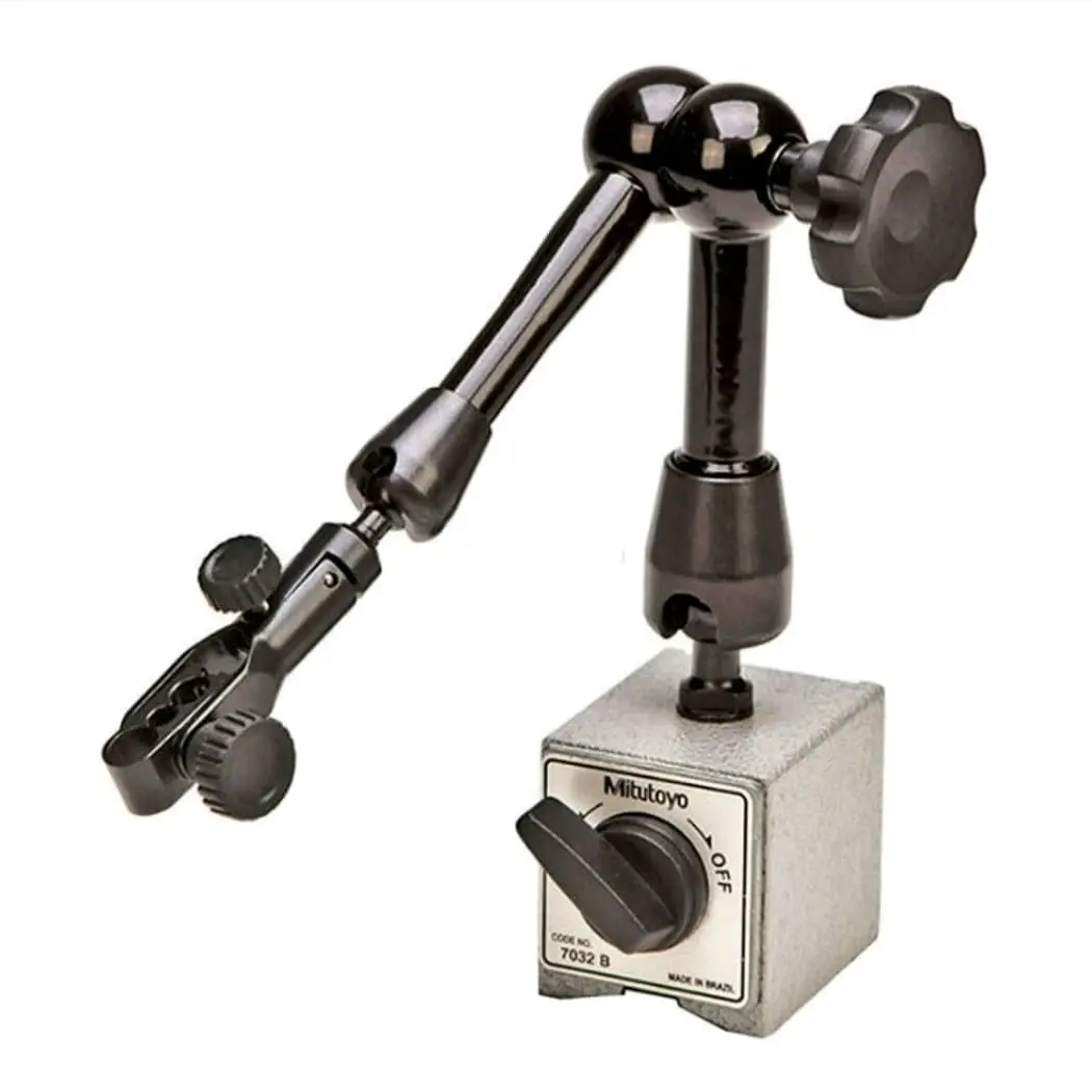 dudukan dial..Universal magnetic stand original mitutoyo..seri 7032 B
