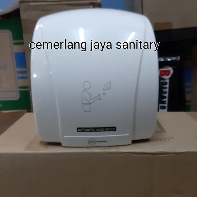Hand Dryer Hoffman HFM 8851/Pengering Tangan Toiler Otomatis Hofman 1