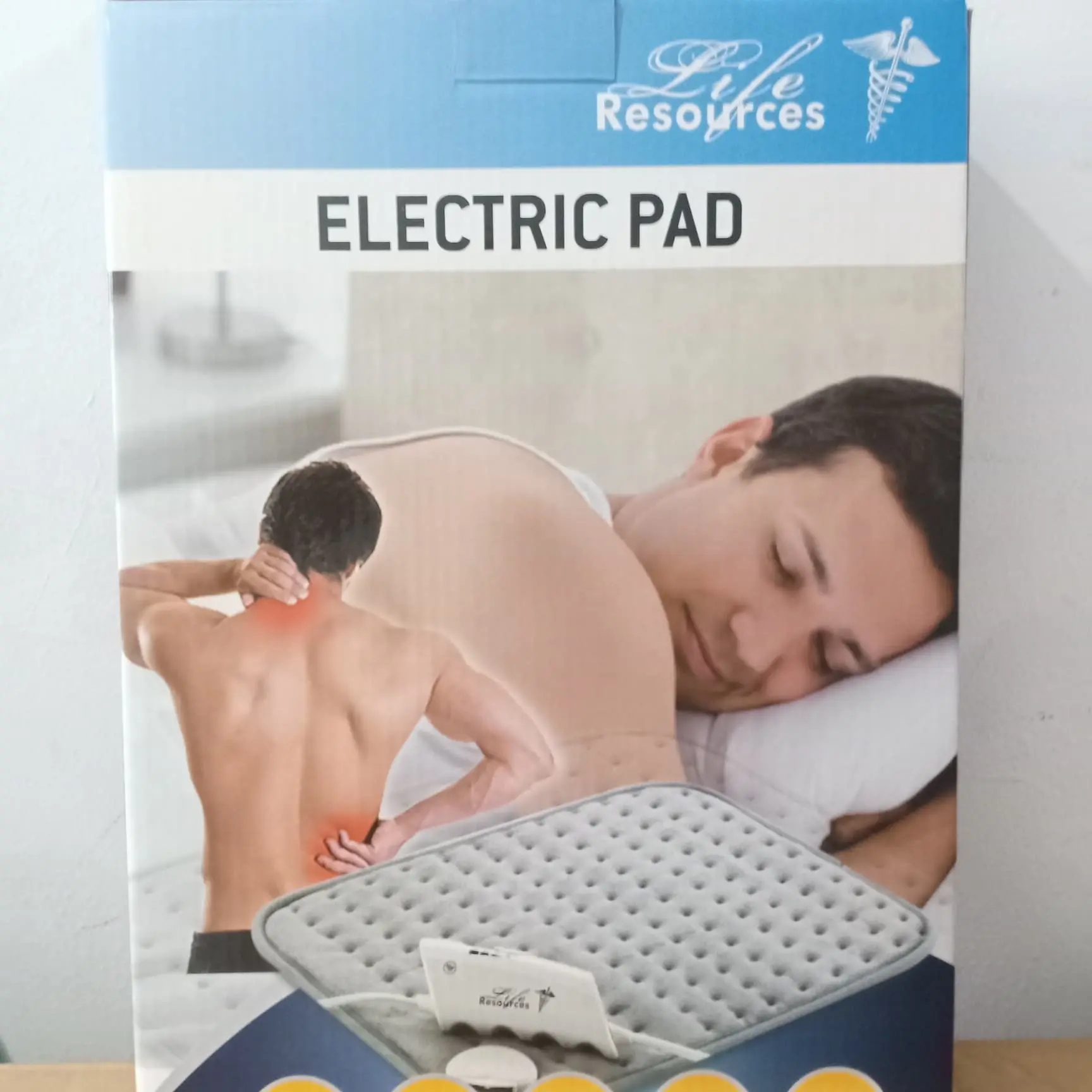 heating pad bantal pemanas penghangat electric pad