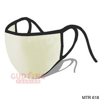 Gambar Masker Katun 2 Ply MTR 618 - MTR 618 dari Gudang Fashion Id Kota Administrasi Jakarta Barat 1 Tokopedia