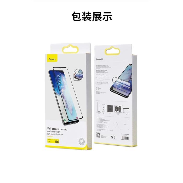 Gambar Anti gores s20 Baseus Soft Screen Protector Samsung Galaxy S20 2PC ORI dari Ori aksesoris 1 Kota Administrasi Jakarta Pusat Tokopedia