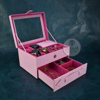 Gambar Box 3in1 Susun | Box Jam kombinasi Tempat Accesories dari Jogja Handycraft_NEW Kab. Bantul 3 Tokopedia
