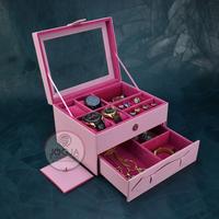 Gambar Box 3in1 Susun | Box Jam kombinasi Tempat Accesories dari Jogja Handycraft_NEW Kab. Bantul 2 Tokopedia