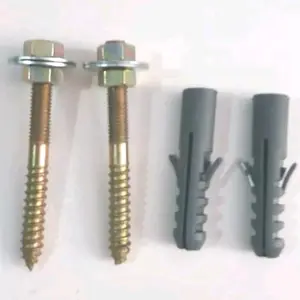 Baut Kloset. Baut Sekrup Tanam Kloset Duduk 1 set