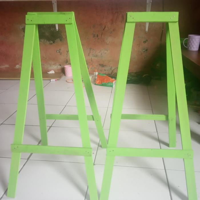 Gambar jangkrak meja lukis uk styrofoam 30x40 dari cantikcintastyrofoam Kab. Karawang Tokopedia