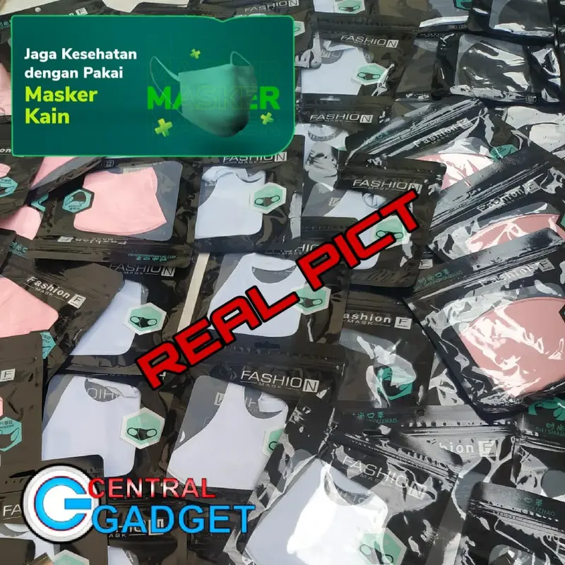 Masker Anti Debu Masker Anti Virus Ultra Slim Masker Anti Polusi 4