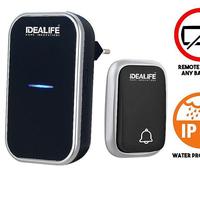 Gambar IDEALIFE - AC Wireless Doobell IL-295 *tanpa batere* dari IDEALIFE Outlet Jakarta Utara 1 Tokopedia