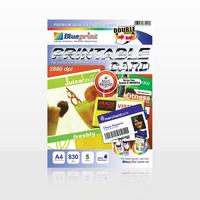 Gambar Printable Card White, / ID Card White BLUEPRINT A4 dari Blueprint Indonesia Kota Administrasi Jakarta Utara 2 Tokopedia