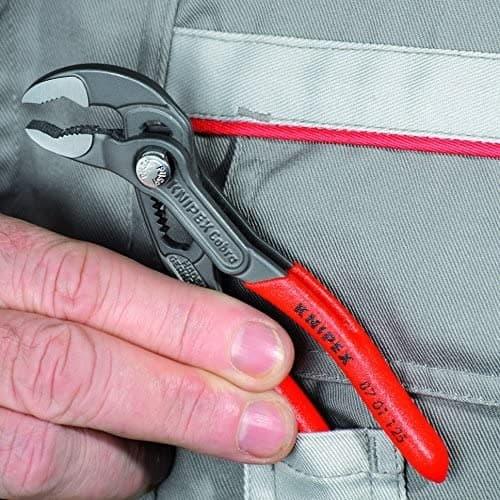 Gambar KNIPEX 87 01 125 Kunci Tang Pipa 5 Inch Cobra Hightech Water Pump Pliers dari Mega Teknik Kota Administrasi Jakarta Barat Tokopedia