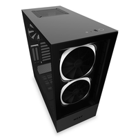 Gambar CASING GAMING NZXT H510 ELITE MATTE BLACK dari Techno Computer Bali Kota Denpasar 5 Tokopedia