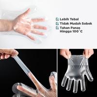 Gambar [ QUAD PACK ] Bagus Sarung Tangan Plastik 15 µ 100 pcs [ 4 Pack ] dari Bagusmartofs Kota Administrasi Jakarta Barat 5 Tokopedia