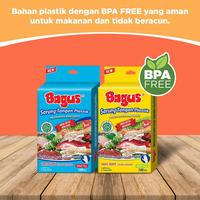 Gambar [ QUAD PACK ] Bagus Sarung Tangan Plastik 15 µ 100 pcs [ 4 Pack ] dari Bagusmartofs Kota Administrasi Jakarta Barat 2 Tokopedia