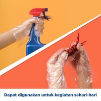 Gambar [ QUAD PACK ] Bagus Sarung Tangan Plastik 15 µ 100 pcs [ 4 Pack ] dari Bagusmartofs Kota Administrasi Jakarta Barat 4 Tokopedia