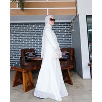 Gambar FAME Fashion Gamis 9911074 Putih - S dari FAME Official Kota Surabaya 3 Tokopedia