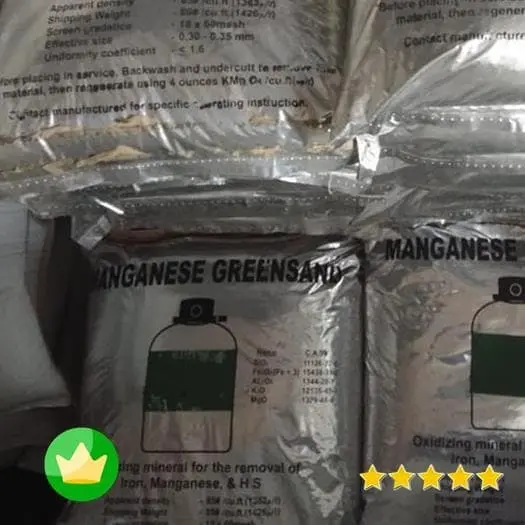 Manganese Greensand Lokal