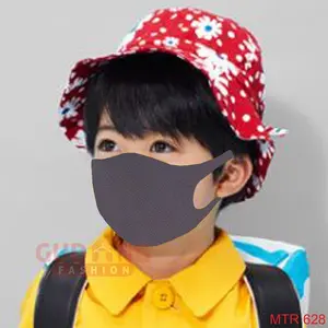 Masker Anak Korea Style Kain Scuba Gudang Fashion